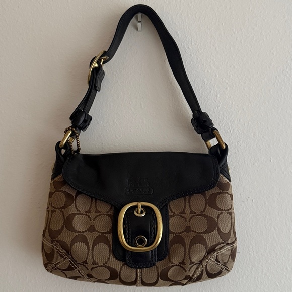 Coach Handbags - Coach Bleecker Soho Y2K Shoulder Bag Signature Jacquard Handbag. Small size